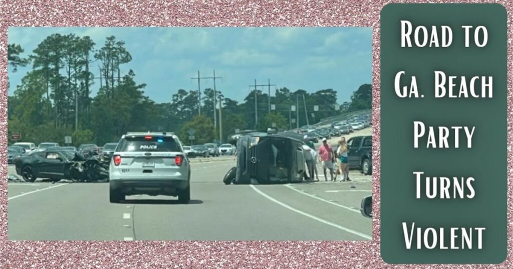 Road to Ga. Beach Party Turns Violent