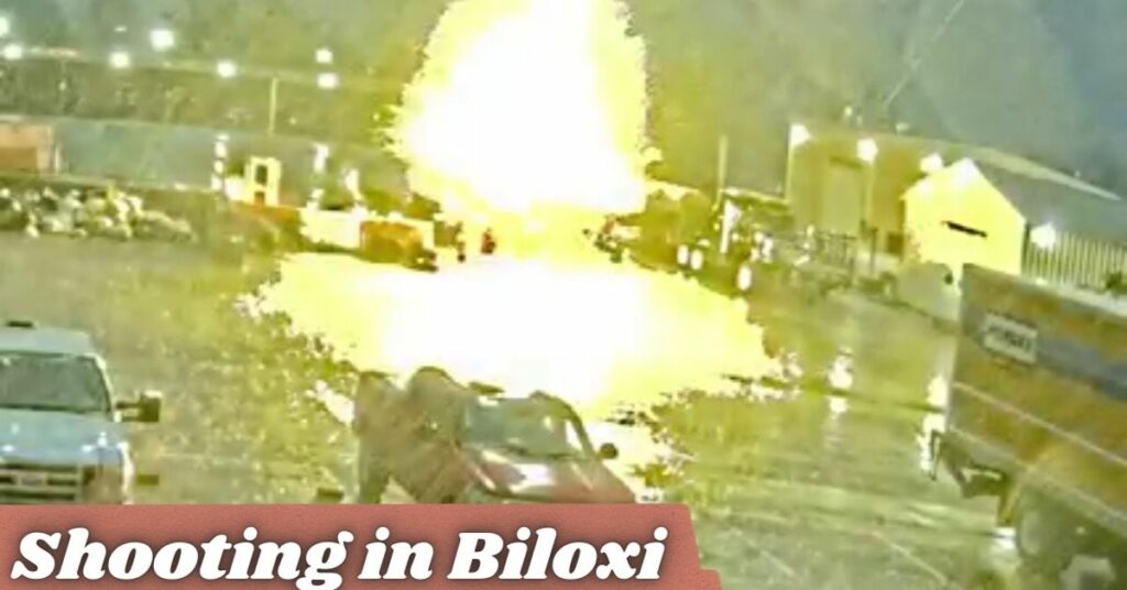 Shooting in Biloxi