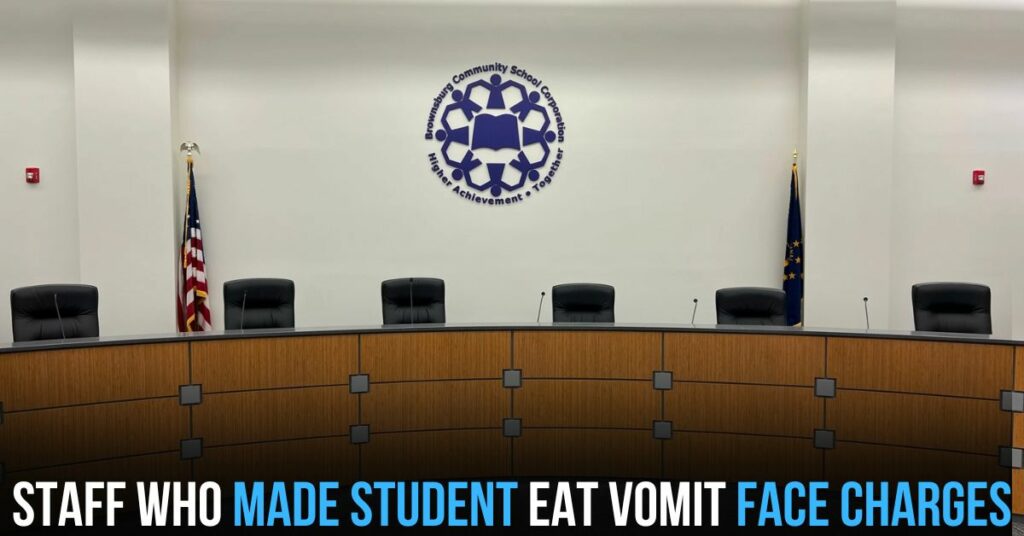 Staff Who Made Student Eat Vomit Face Charges