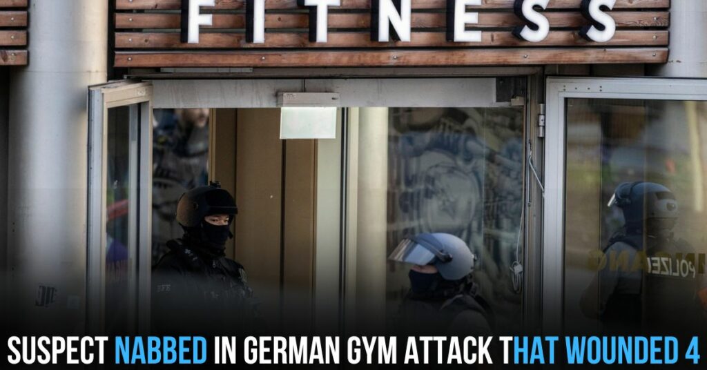 Suspect Nabbed in German Gym Attack That Wounded 4