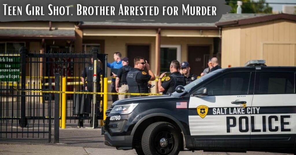 Teen Girl Shot, Brother Arrested for Murder