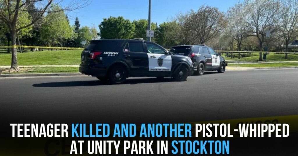 Teenager Killed and Another Pistol-whipped at Unity Park in Stockton