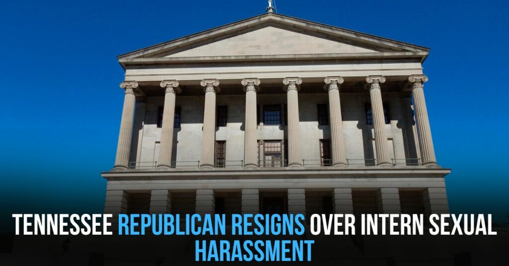 Tennessee Republican Resigns Over Intern Sexual Harassment