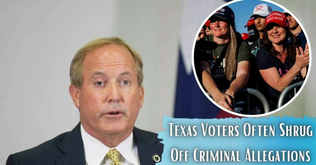Texas Voters Often Shrug Off Criminal Allegations