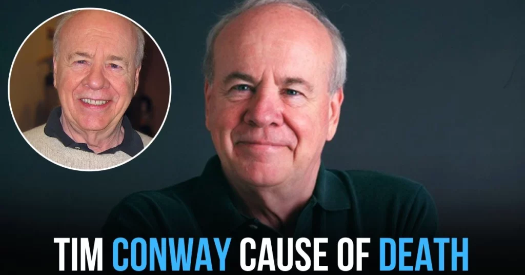 Tim Conway Cause of Death 