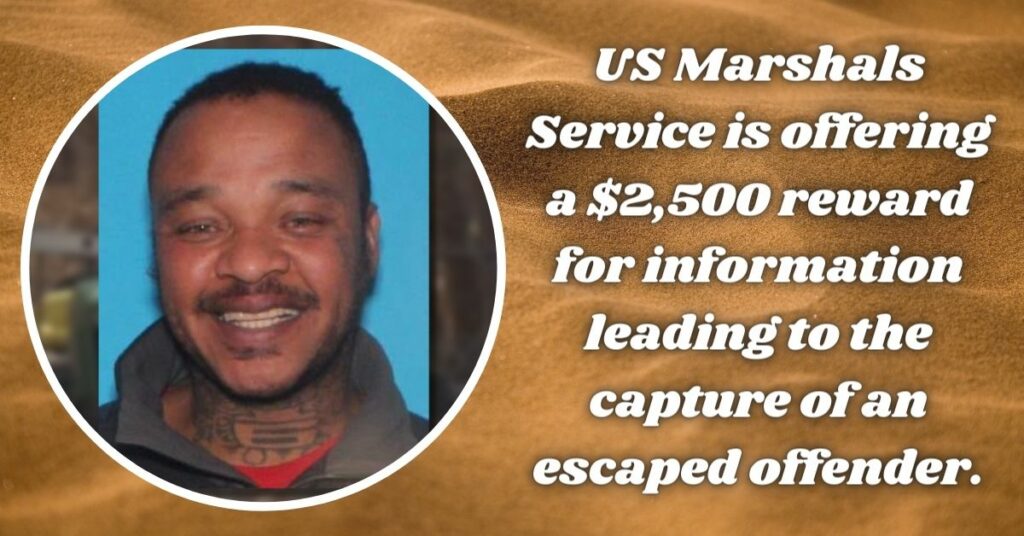 Us Marshals Offering $2,500 Reward (1)