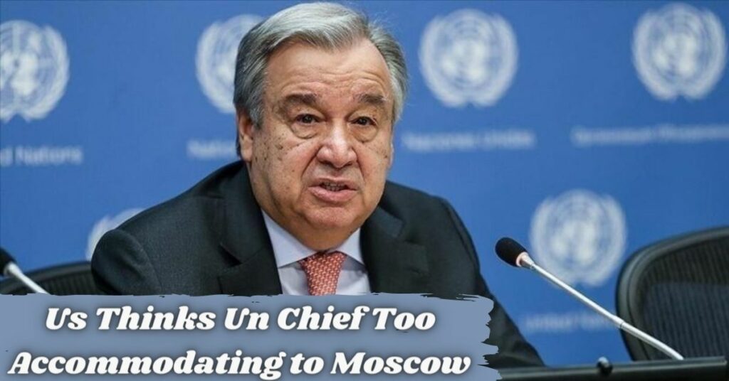 Us Thinks Un Chief Too Accommodating to Moscow