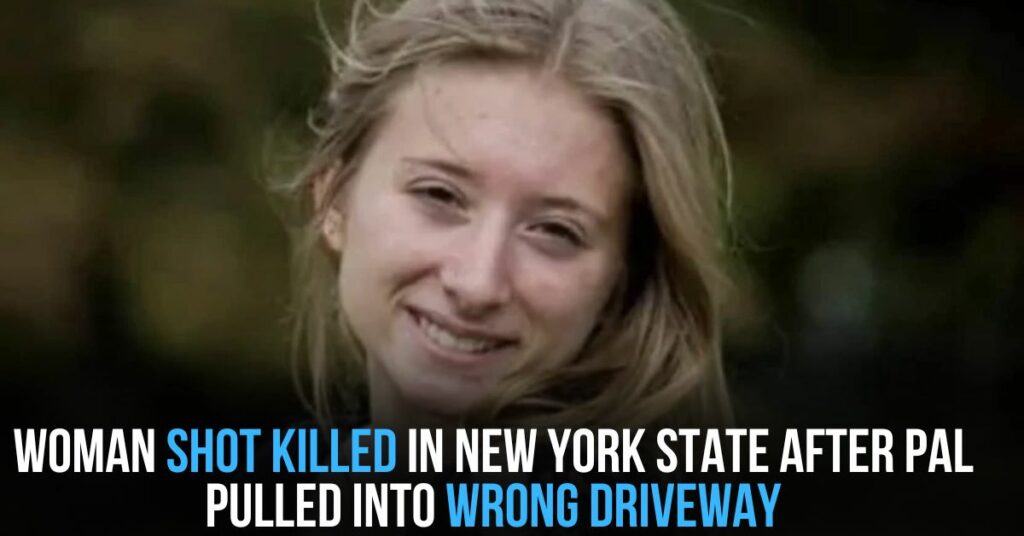 Woman Shot Killed in New York State After Pal Pulled Into Wrong Driveway