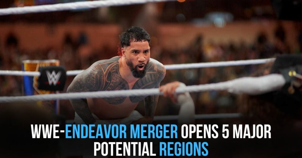 WWE-endeavor Merger Opens 5 Major Potential Regions