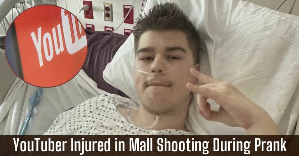 YouTuber Injured in Mall Shooting During Prank