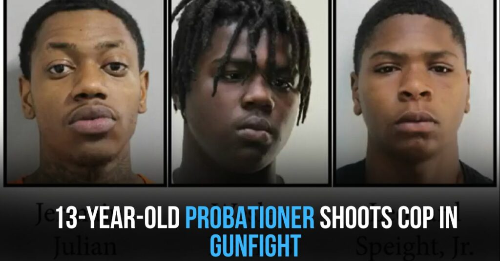 13-year-old Probationer Shoots Cop in Gunfight