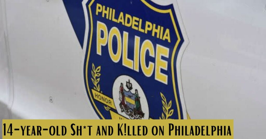14-year-old Shot and Killed on Philadelphia
