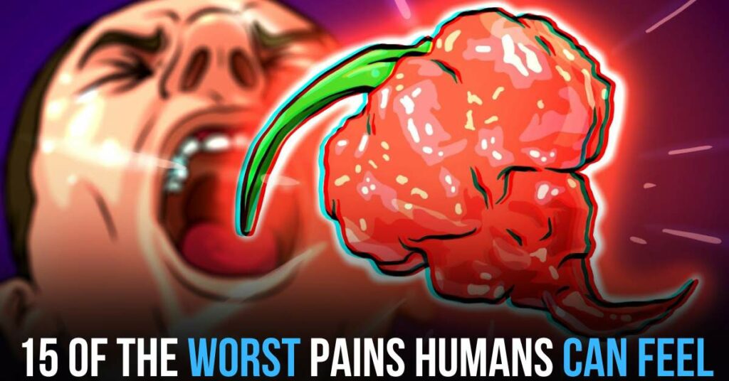 15 Of The Worst Pains Humans Can Feel