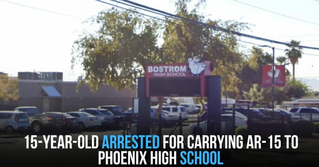 15-year-old Arrested for Carrying AR-15 to Phoenix High School