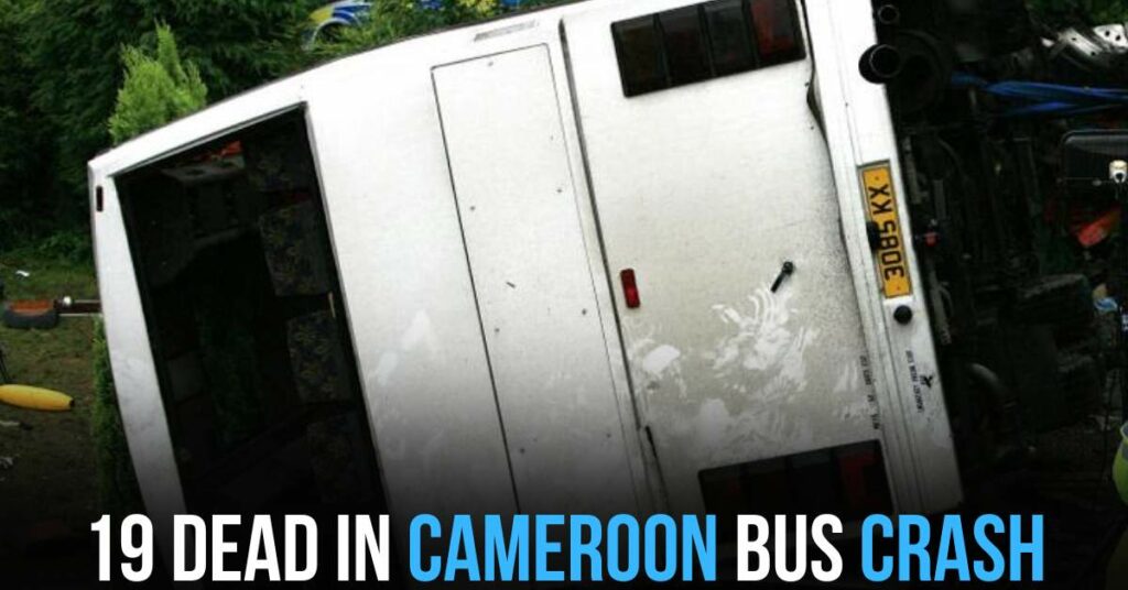 19 Dead in Cameroon Bus Crash