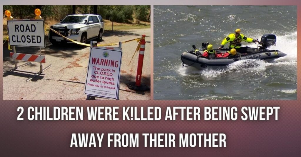 2 Children Were K!lled After Being Swept Away From Their Mother