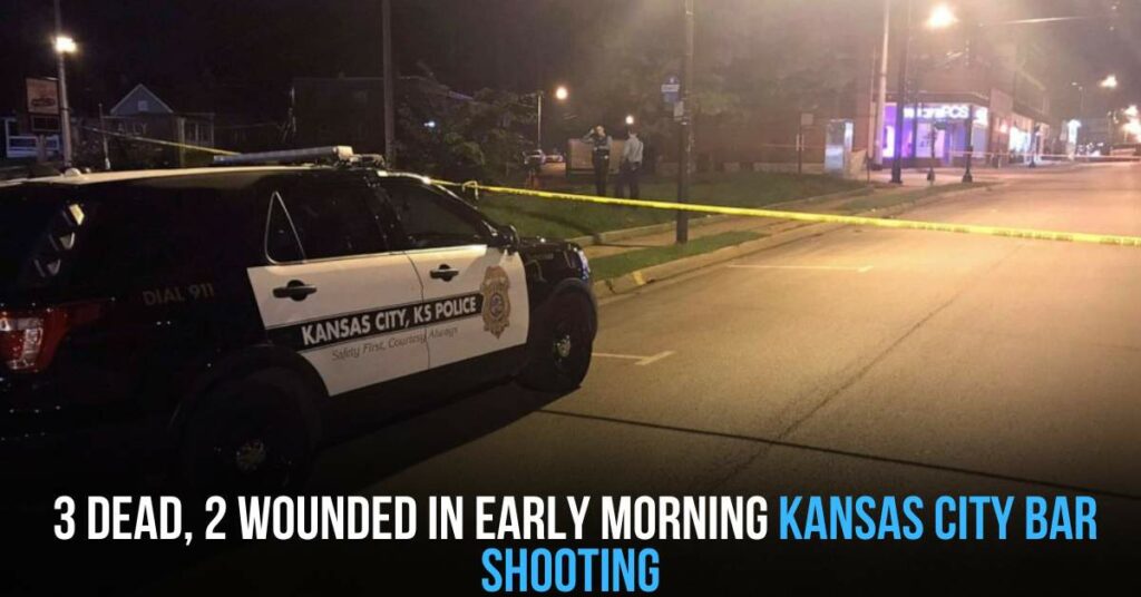 2 Wounded in Early Morning Kansas City Bar Shooting