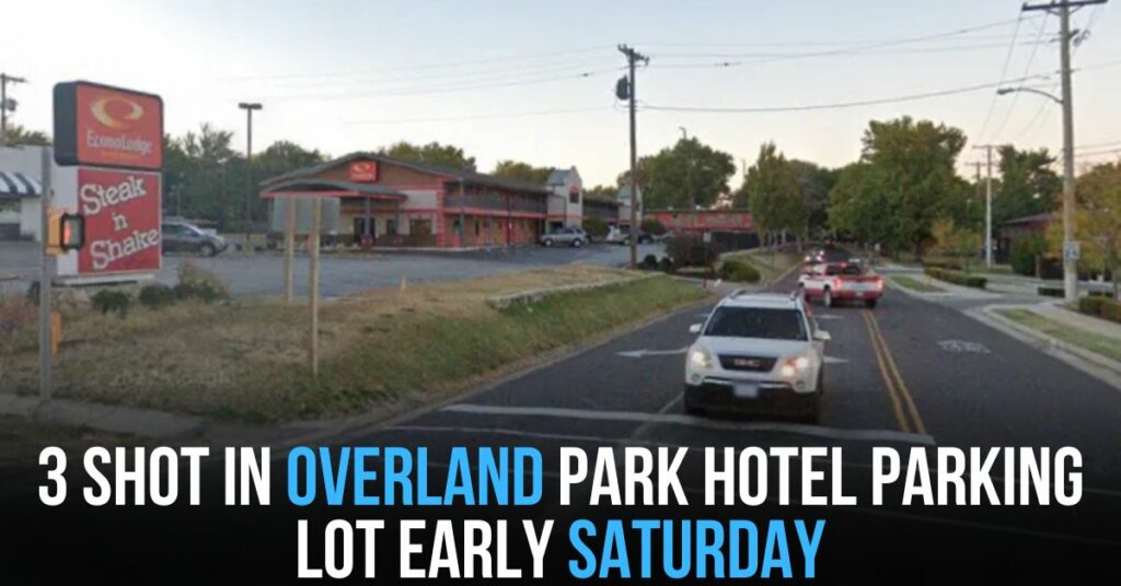 3 Shot in Overland Park Hotel Parking Lot Early Saturday