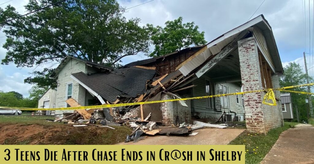 3 Teens Die After Chase Ends in Cr@sh in Shelby (1)