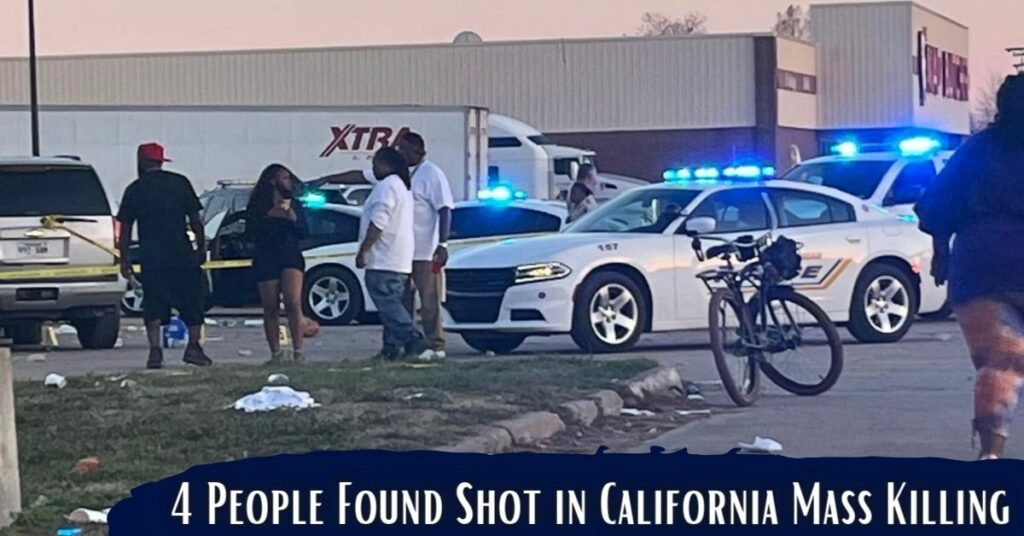 4 People Found Shot in California Mass Killing