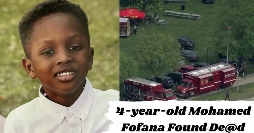 4-year-old Mohamed Fofana Found De@d
