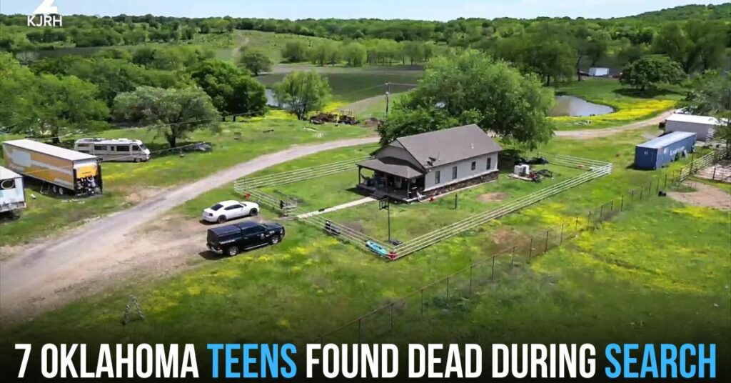 7 Oklahoma Teens Found Dead During Search