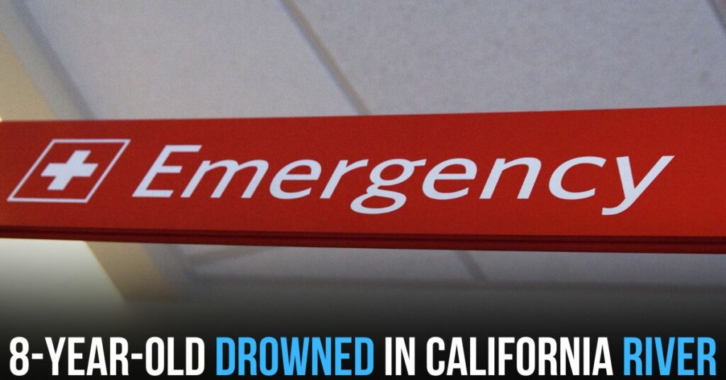 8-year-old Drowned in California River