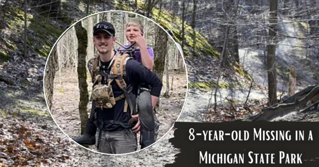 8-year-old Missing in a Michigan State Park