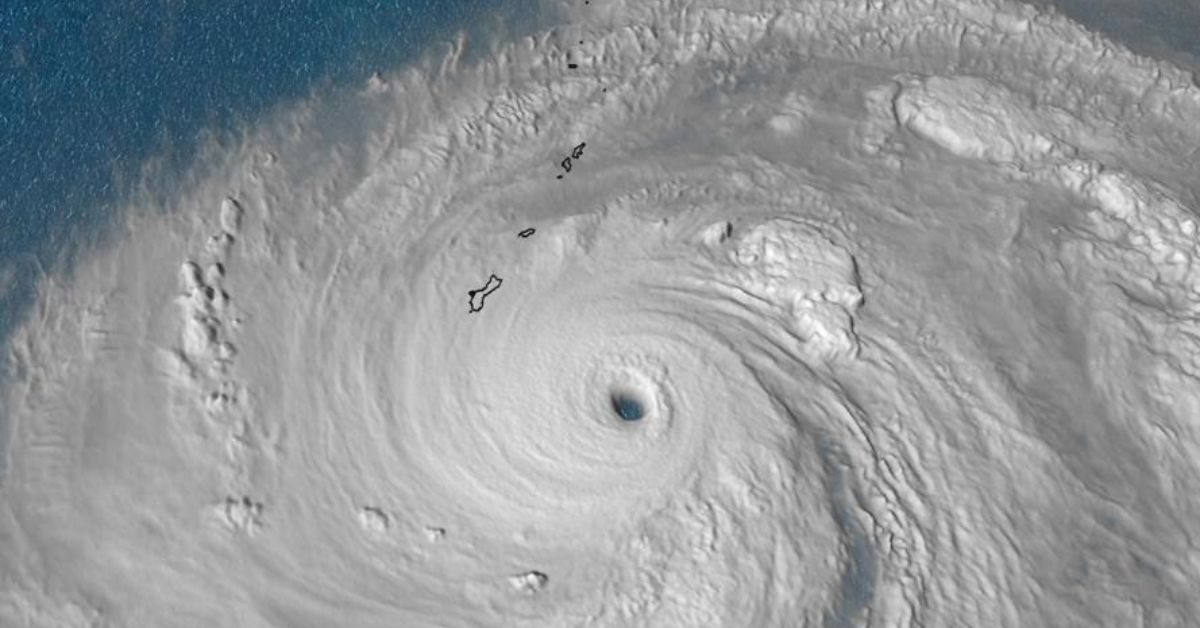 A Monster Typhoon is Barreling Toward a US Territory