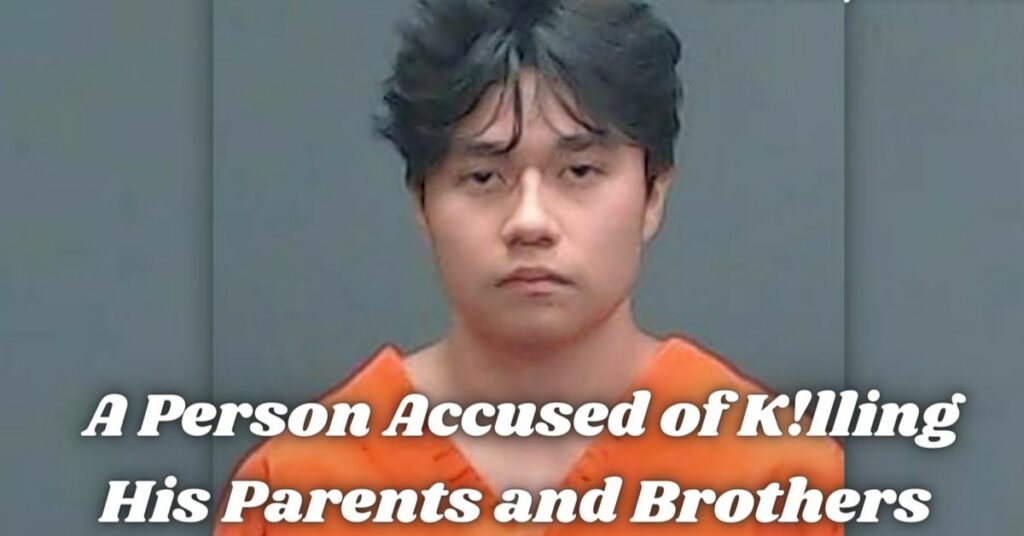 A Person Accused of K!lling His Parents and Brothers (1)