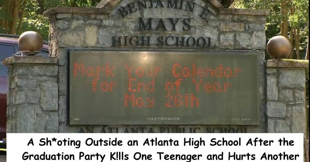 Follow the links below to view other articles from the California Examiner: A Shooting Outside an Atlanta High School After the Graduation Party K!lls One Teenager and Hurts Another (1)