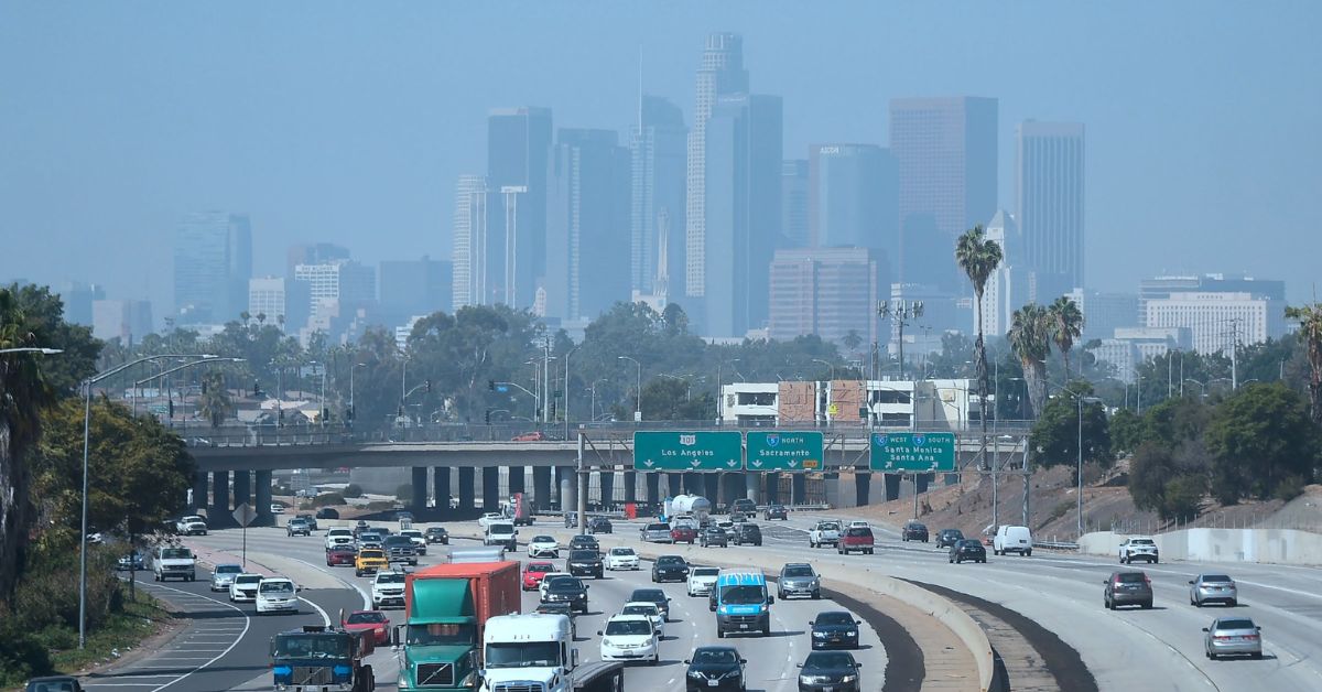 Air Quality Improving in California