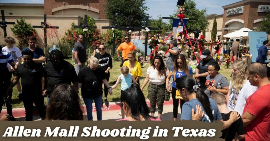 Allen Mall Shooting in Texas