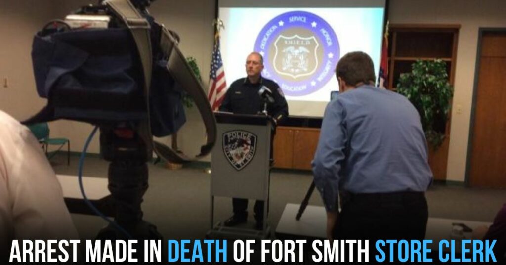 Arrest Made in Death of Fort Smith Store Clerk