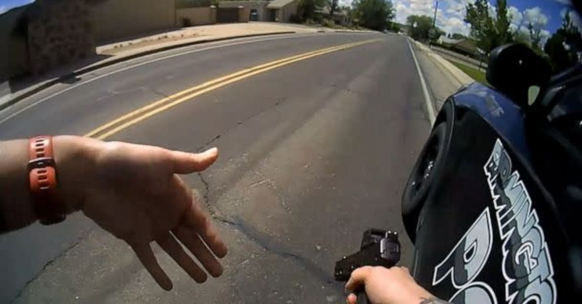 Body Camera Footage Shows Pursuit of Gunman