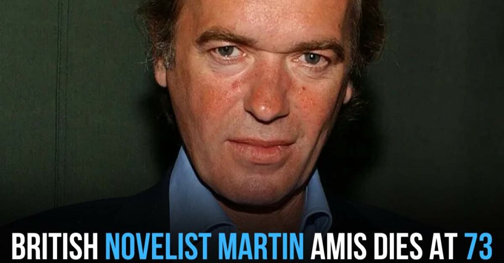 British Novelist Martin Amis Dies at 73