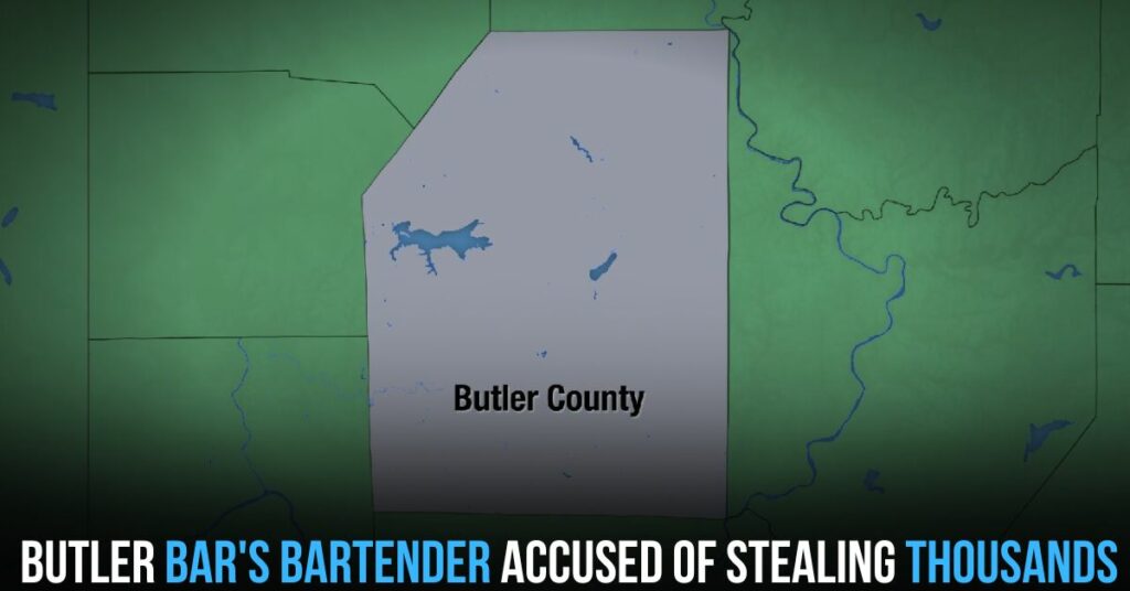 Butler Bar's Bartender Accused of Stealing Thousands