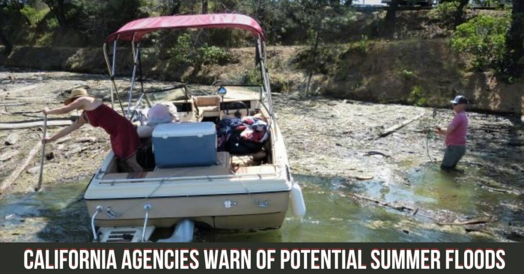 California Agencies Warn of Potential Summer Floods (1)