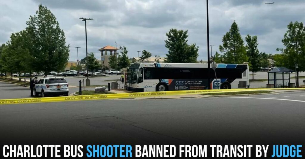 Charlotte Bus Shooter Banned From Transit by Judge