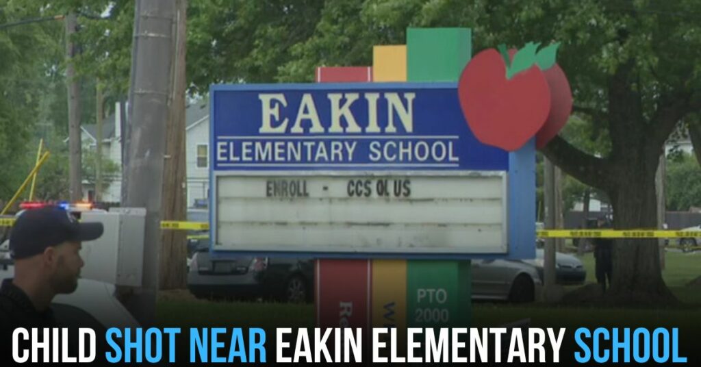 Child Shot Near Eakin Elementary School
