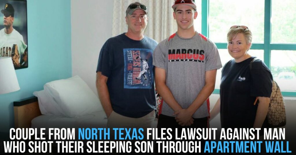 Couple From North Texas Files Lawsuit Against Man Who Shot Their Sleeping Son Through Apartment Wall