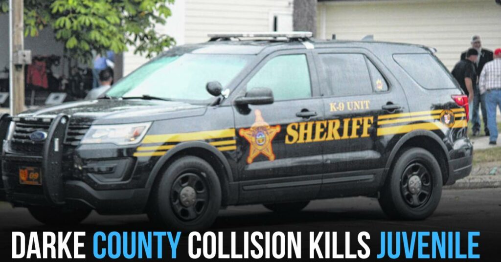 Darke County Collision Kills Juvenile