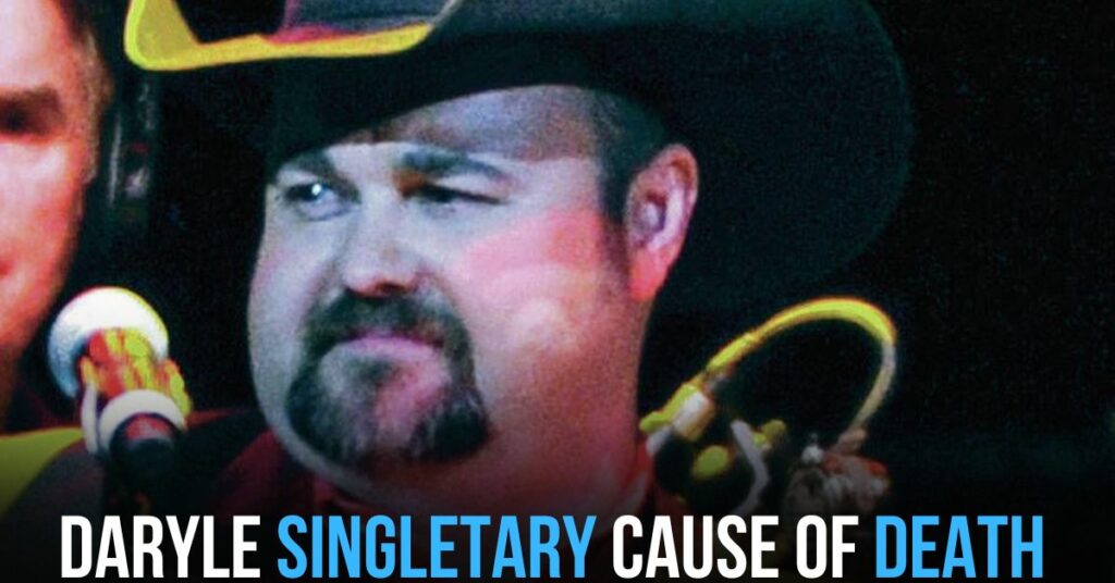 Daryle Singletary Cause of Death