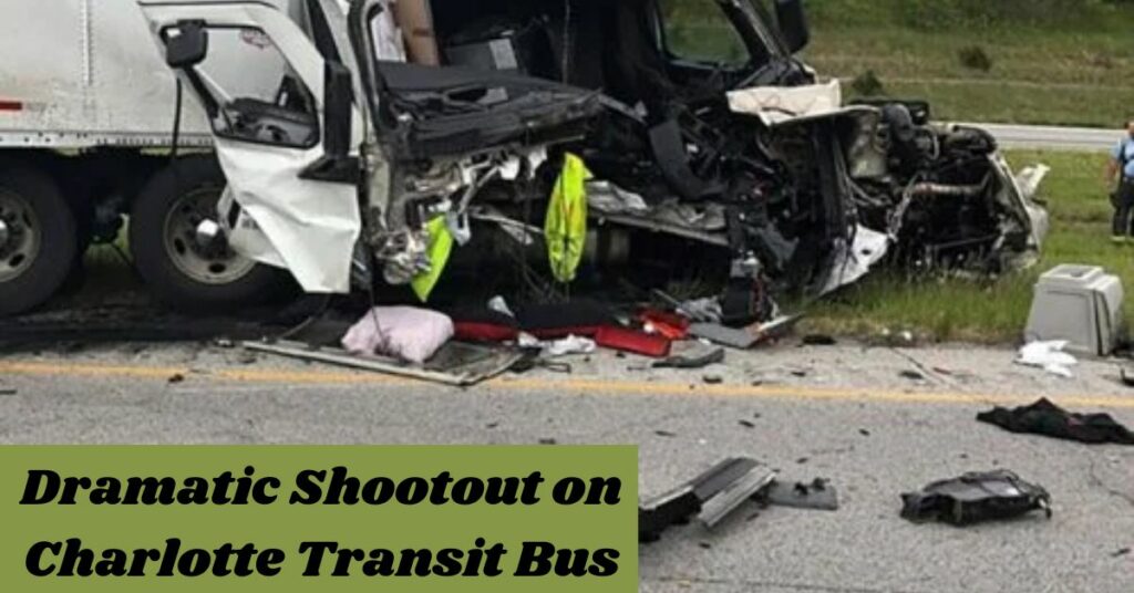 Dramatic Shootout on Charlotte Transit Bus