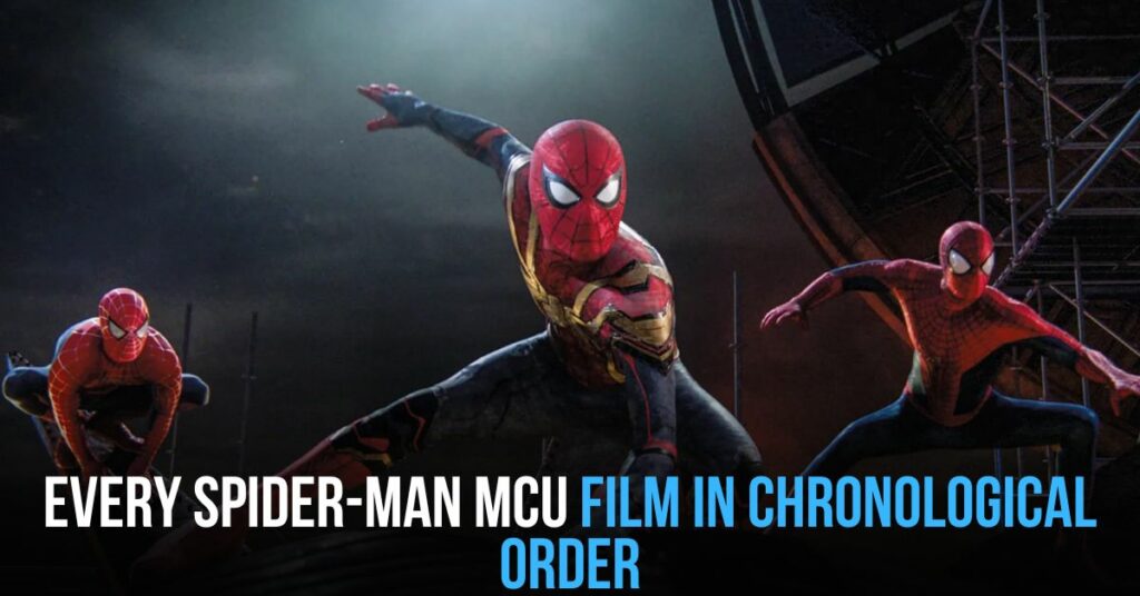 Spider-Man Movies in Chronological Order