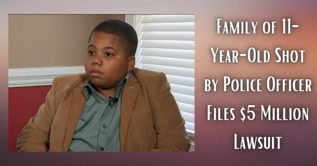 Family of 11-Year-Old Shot by Police Officer Files $5 Million Lawsuit