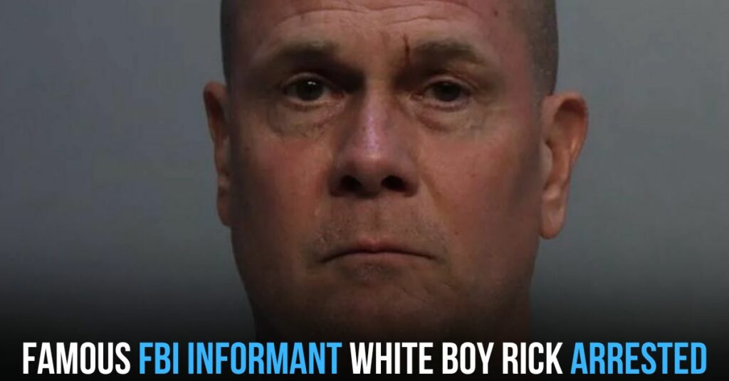 Famous FBI Informant White Boy Rick Arrested