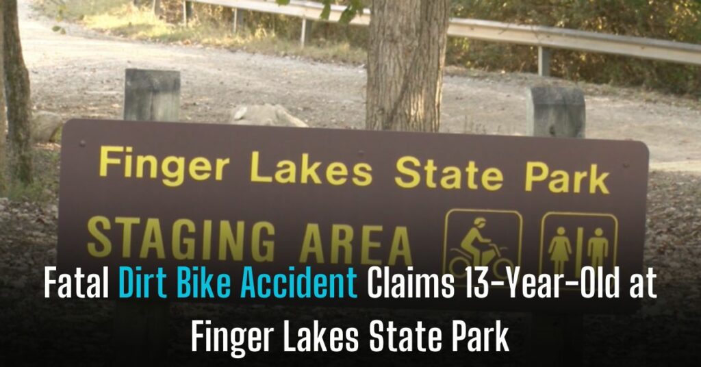 Fatal Dirt Bike Accident Claims 13-Year-Old at Finger Lakes State Park