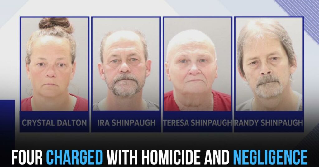 Four Charged With Homicide and Negligence