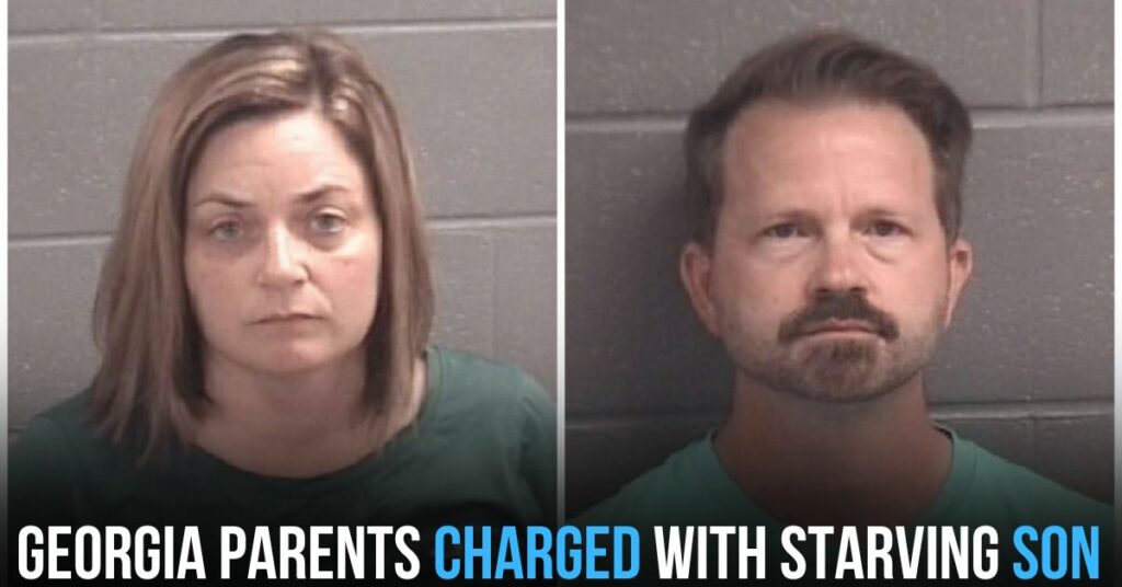 Georgia Parents Charged with Starving Son